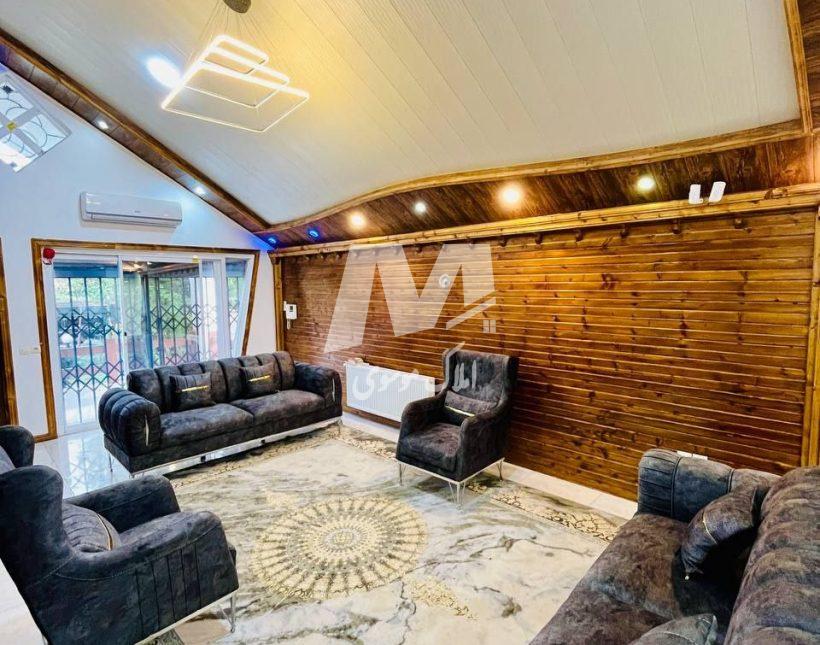 فروش ویلا باغ نیم پیلوت 240 متری سند شش دانگ | 240 متر