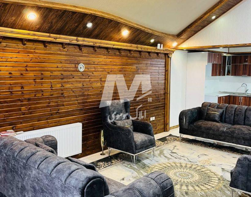 فروش ویلا باغ نیم پیلوت 240 متری سند شش دانگ | 240 متر