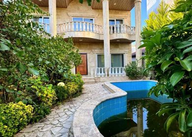 خرید ویلا باغ ۴۰۰ متری در چمستان سعادتآباد | ۴۰۰ متر