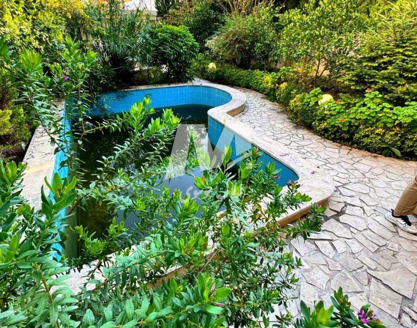 خرید ویلا باغ ۴۰۰ متری در چمستان سعادت‌آباد | ۴۰۰ متر