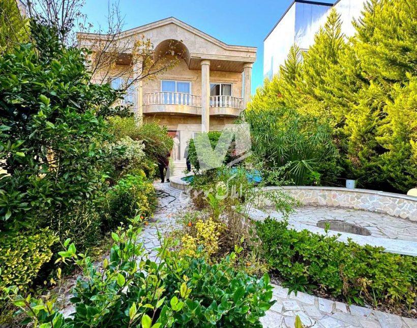 خرید ویلا باغ ۴۰۰ متری در چمستان سعادت‌آباد | ۴۰۰ متر