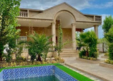 خرید ویلا در نور ۵۰۰ متری با استخر شهرکی سند دار دارجا | ۵۰۰ متر