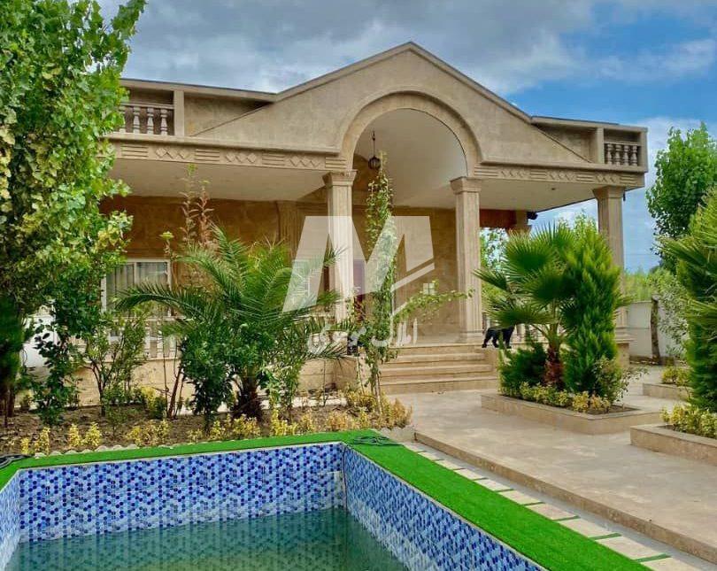 خرید ویلا در نور ۵۰۰ متری با استخر شهرکی سند دار دارجا | ۵۰۰ متر