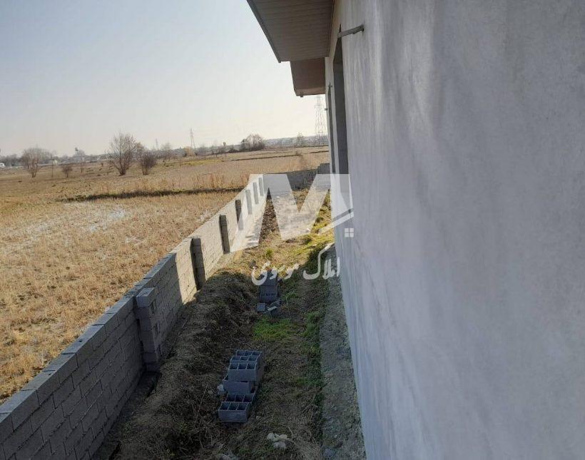 خرید ویلا در رویان ۲۸۰ متری با استخر قواره اول جنگل مبله | ۲۸۰ متر