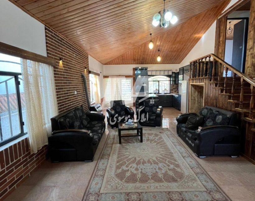 خرید ویلا در نوشهر ۲۱۰ متری مبله سند دار ونوش | ۲۱۰ متر