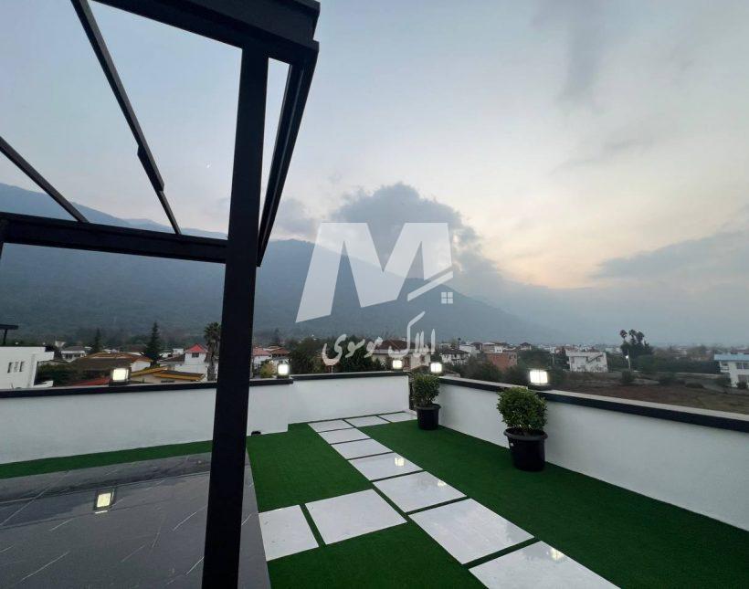 خرید ویلا سیسنگان نوشهر دوبلکس۳ خواب سند دار | ۳۰۰۰ متر