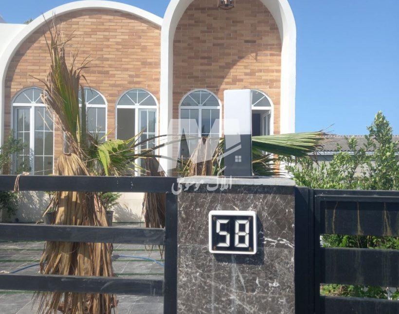 فروش ویلا چمستان منطقه زیبای آپادانا ۲ خواب شهرکی | ۱۷۰ متر