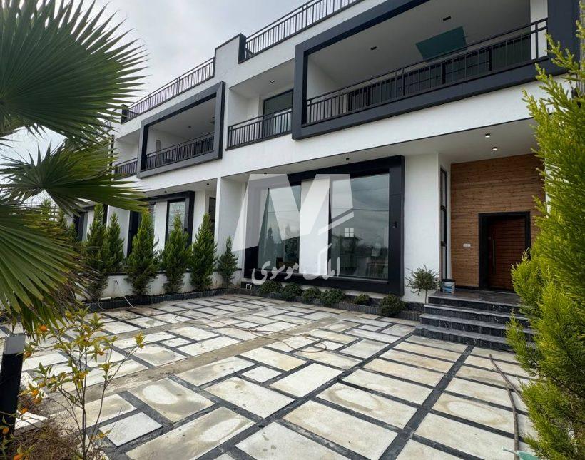 خرید ویلای مدرن دوبلکس با سند تک برگ در امیرآباد چمستان | ۳۰۰ متر