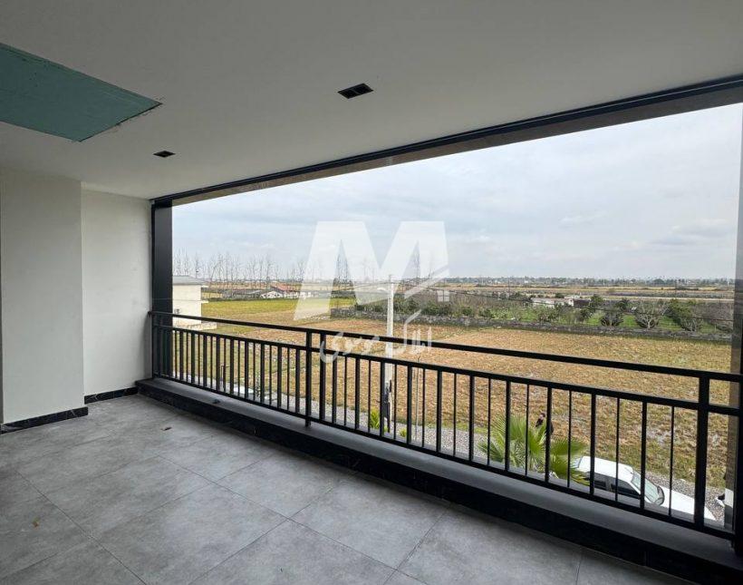 خرید ویلای مدرن دوبلکس با سند تک برگ در امیرآباد چمستان | ۳۰۰ متر