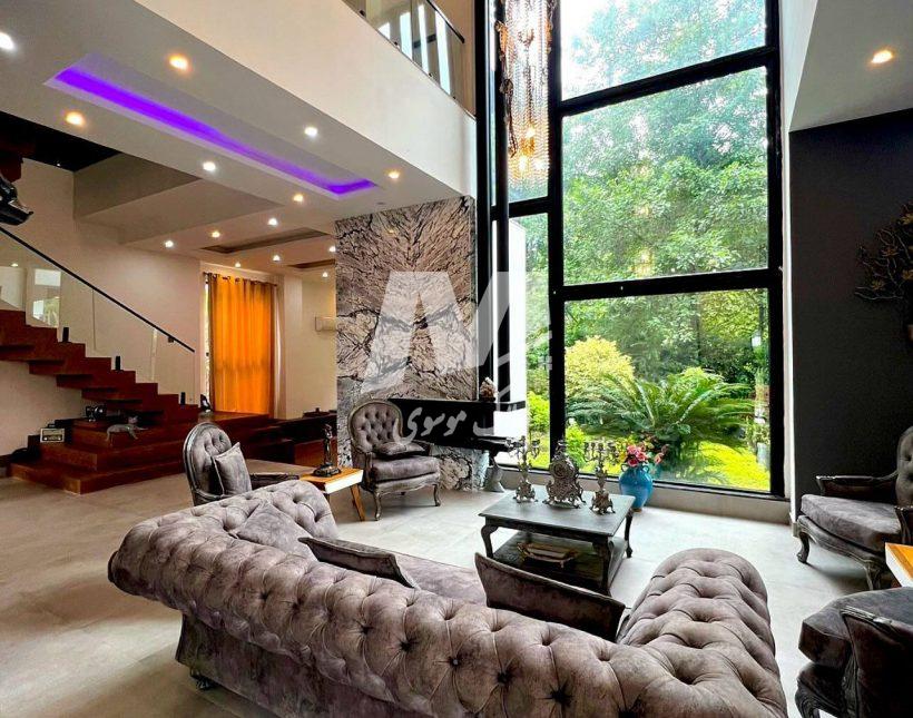 فروش ویلا باغ دوبلکس 750 متری مهندس ساز نوشهر | 750 متر