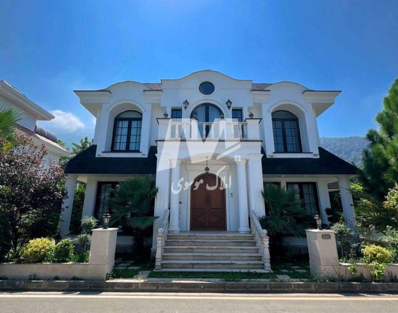 فروش ویلا 500 متری مدارک کامل منطقه برند چاک | 500 متر