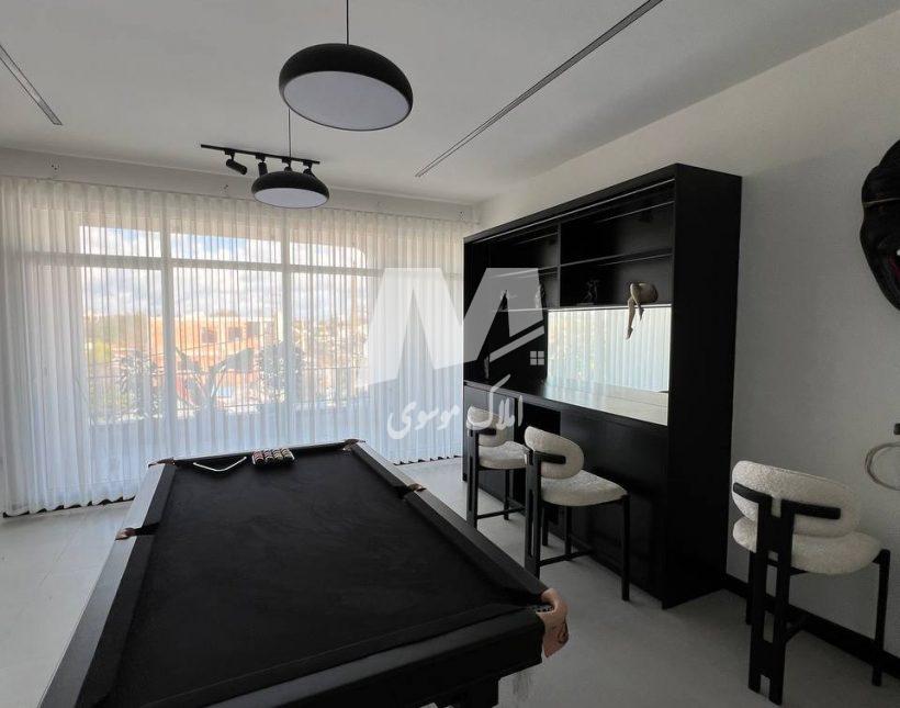 خرید ویلا مدرن تریبکلس منطقه برند چلندر نوشهر | 300 متر