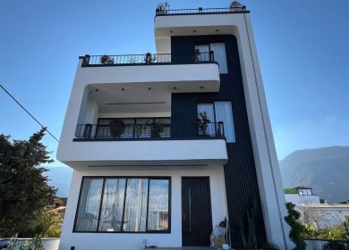 خرید ویلا مدرن تریبکلس منطقه برند چلندر نوشهر | 300 متر