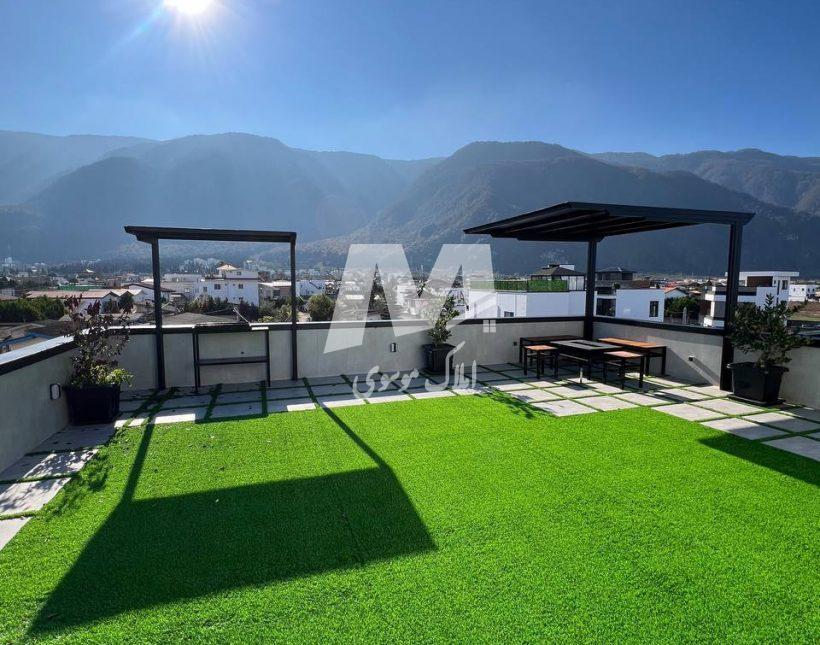 خرید ویلا مدرن تریبکلس منطقه برند چلندر نوشهر | 300 متر