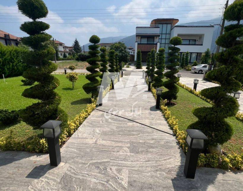 خرید ویلا نما مدرن 650 متری منطقه برند نوشهر | 650 متر