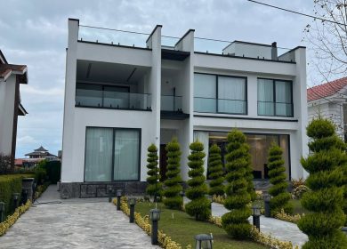 خرید ویلا نما مدرن 650 متری منطقه برند نوشهر | 650 متر