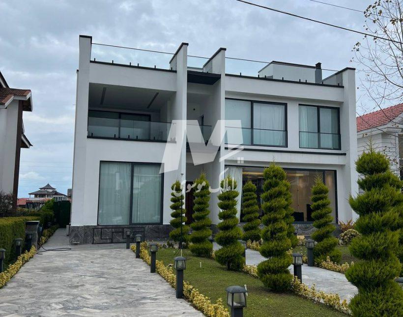 خرید ویلا نما مدرن 650 متری منطقه برند نوشهر | 650 متر