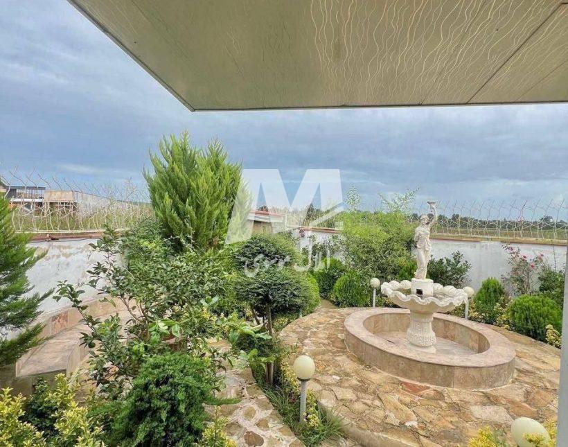 خرید ویلا باغ نیم پیلوت 260 متری کلید نخورده چمستان | 260 متر