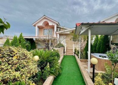 خرید ویلا باغ نیم پیلوت 260 متری کلید نخورده چمستان | 260 متر