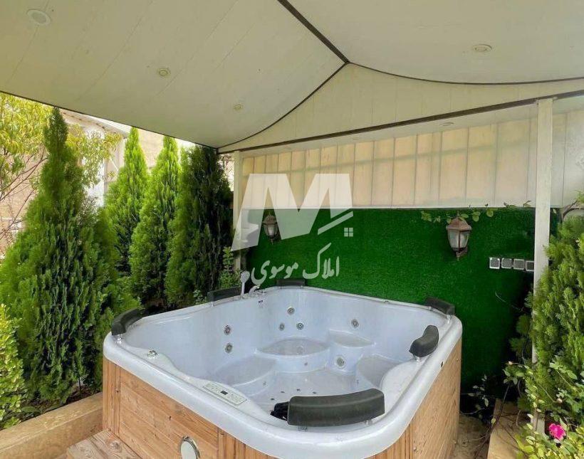 خرید ویلا باغ نیم پیلوت 260 متری کلید نخورده چمستان | 260 متر