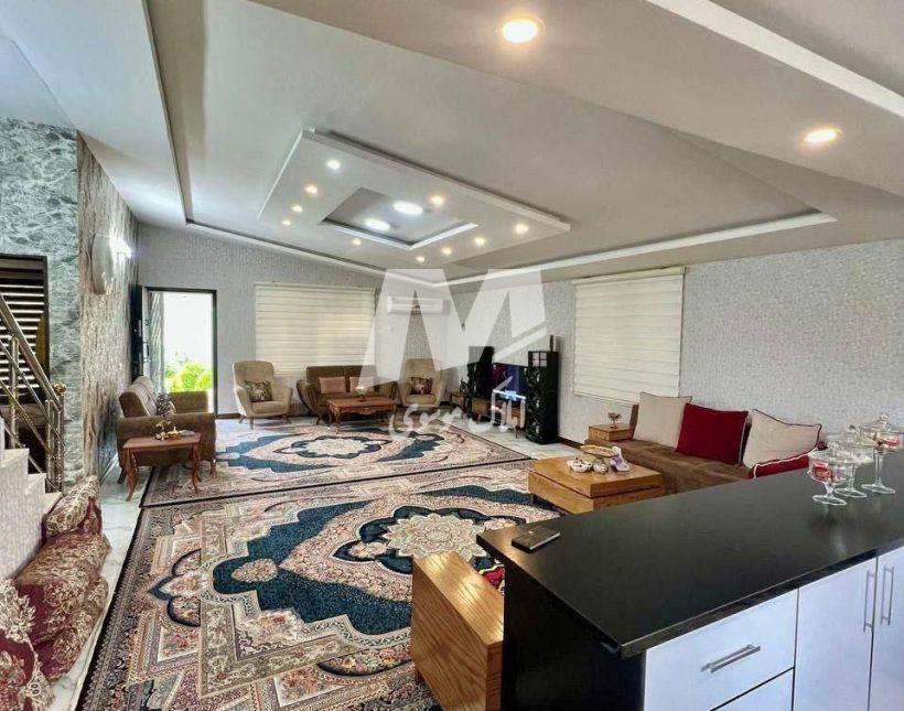 خرید ویلا باغ نیم پیلوت 260 متری کلید نخورده چمستان | 260 متر