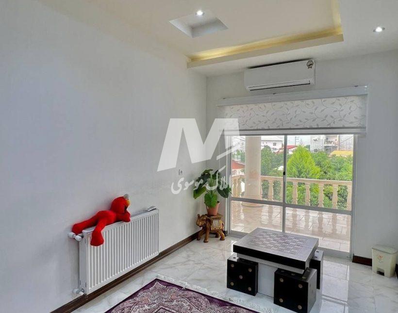 خرید ویلا در چمستان ۵۰۰ متری فول فرنیش با سند آپادانا | ۵۰۰ متر