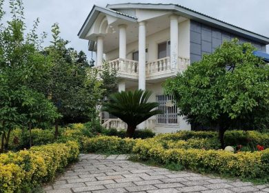 خرید ویلا در چمستان ۵۰۰ متری فول فرنیش با سند آپادانا | ۵۰۰ متر