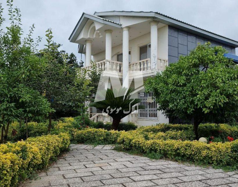 خرید ویلا در چمستان ۵۰۰ متری فول فرنیش با سند آپادانا | ۵۰۰ متر