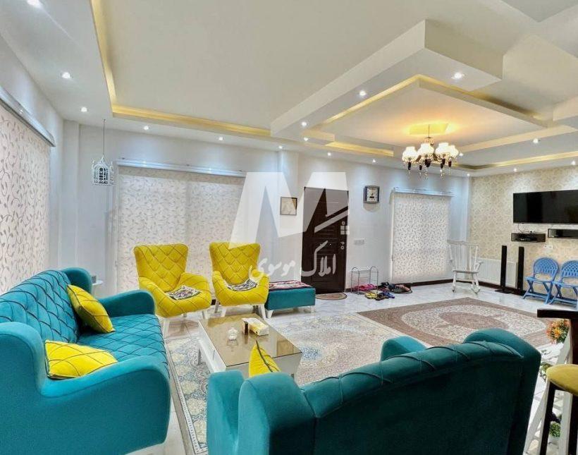 خرید ویلا در چمستان ۵۰۰ متری فول فرنیش با سند آپادانا | ۵۰۰ متر