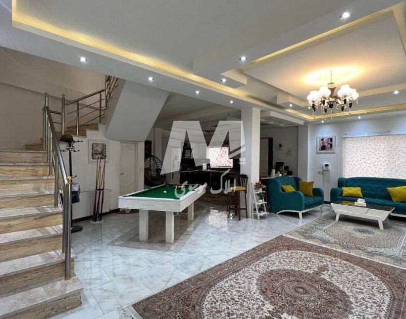 خرید ویلا در چمستان ۵۰۰ متری فول فرنیش با سند آپادانا | ۵۰۰ متر