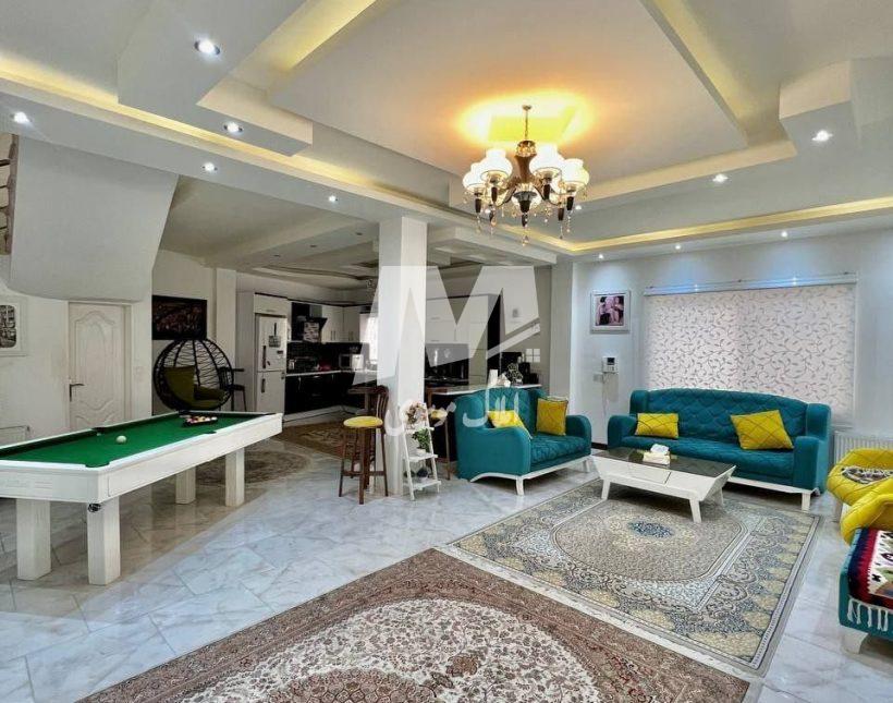 خرید ویلا در چمستان ۵۰۰ متری فول فرنیش با سند آپادانا | ۵۰۰ متر