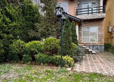 فروش ویلا باغ 250 متری با ویو جنگلی بافت مسکونی جاده دریا | 250 متر