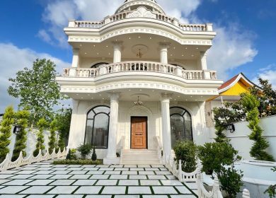 فروش کاخ ویلا 350 متری جاده جنگلی ایزدشهر مدارک کامل | 350 متر