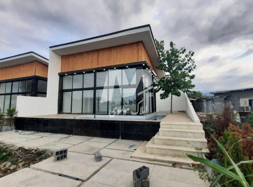 خرید ویلا در نور 270 متری با استخر چهار فصل سند دار | ۲۷۰ متر