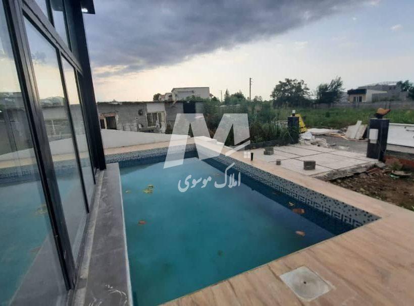 خرید ویلا در نور 270 متری با استخر چهار فصل سند دار | ۲۷۰ متر