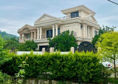 خرید ویلا در نور ۳۰۰ متری نزدیک دریاچه سند دار دشت نور | ۳۰۰ متر