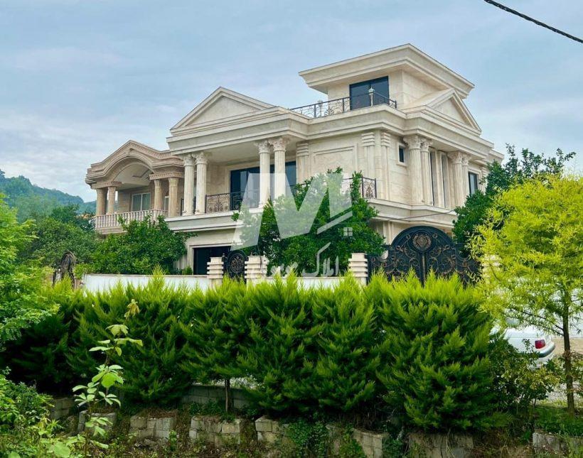 خرید ویلا در نور ۳۰۰ متری نزدیک دریاچه سند دار دشت نور | ۳۰۰ متر