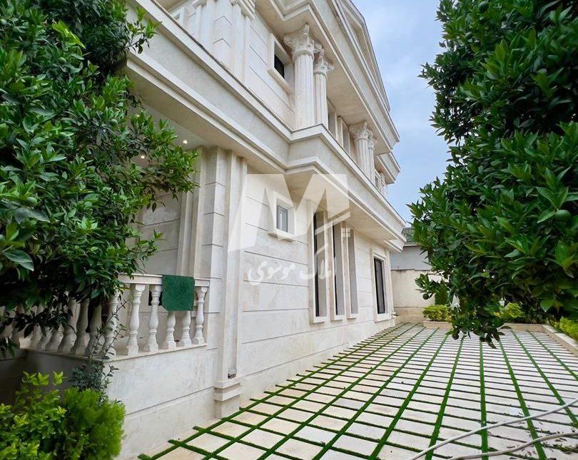 خرید ویلا در نور ۳۰۰ متری نزدیک دریاچه سند دار دشت نور | ۳۰۰ متر