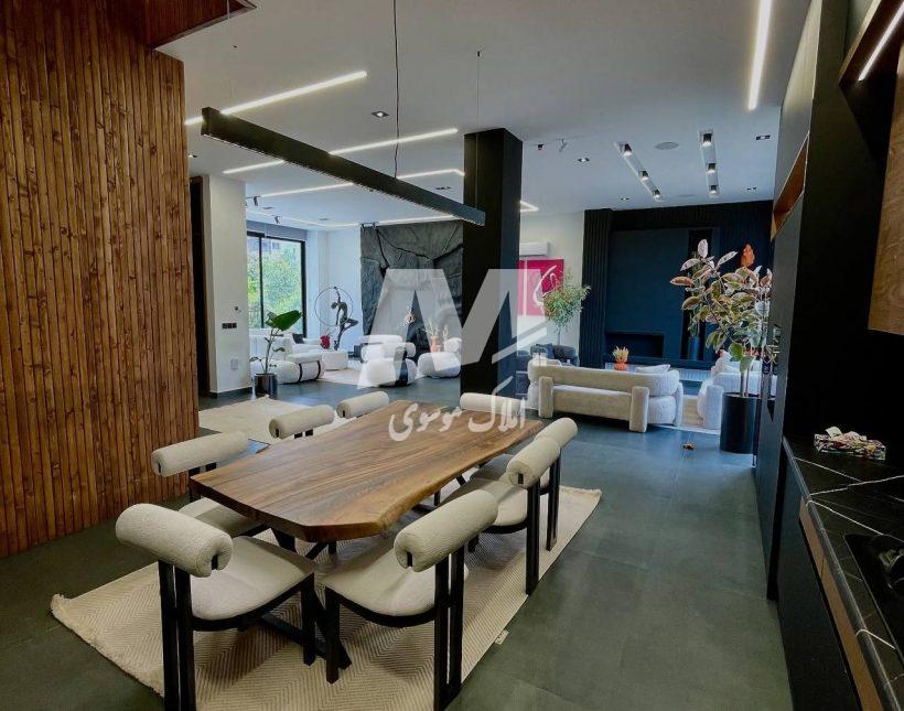 خرید ویلا در نوشهر ۵۵۰ متری ساحلی فول فرنیش با استخر روباز چلندر | ۵۵۰ متر