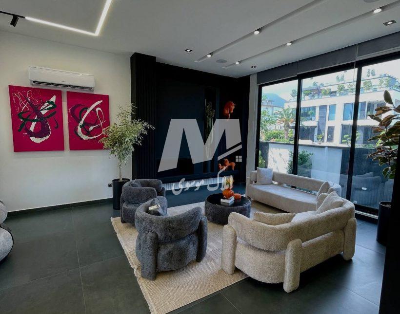 خرید ویلا در نوشهر ۵۵۰ متری ساحلی فول فرنیش با استخر روباز چلندر | ۵۵۰ متر