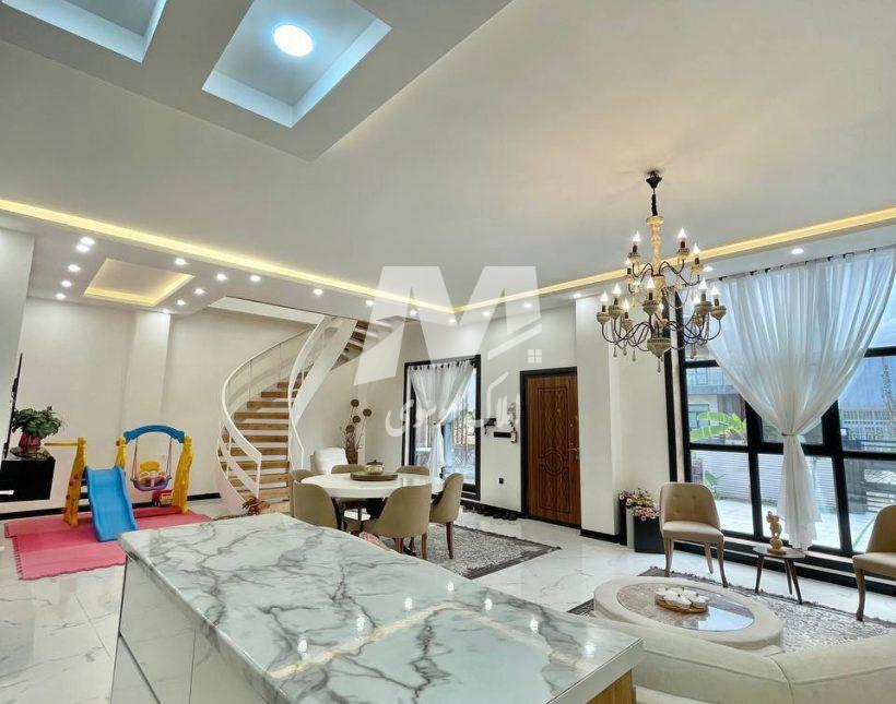 فروش ویلا باغ دوبلکس مبله کامل تاپ لوکیشن چمستان | 280 متر