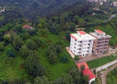 خرید زمین در نوشهر ۵۰۰ متری داخل ارتفاعات داخل بافت بندپی | ۵۰۰ متر