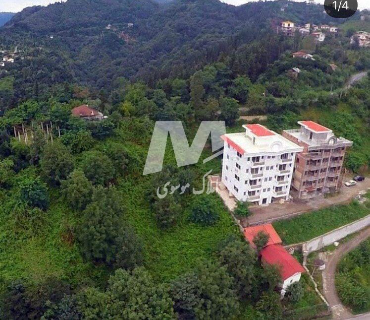 خرید زمین در نوشهر ۵۰۰ متری داخل ارتفاعات داخل بافت بندپی | ۵۰۰ متر