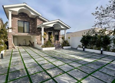 خرید ویلا پیلوت مبله ۲۶۰ متری در شیر کلا چمستان | ۲۶۰ متر