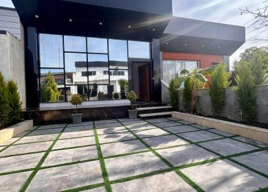 خرید ویلا جاده دریا چمستان با ۵۰ متر روف | ۱۳۰ متر