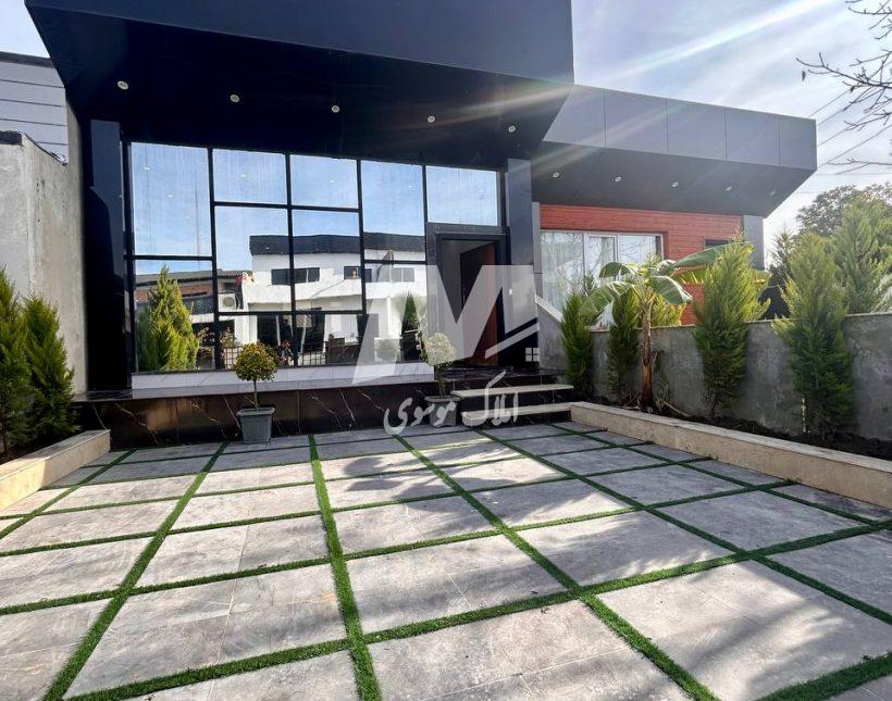 خرید ویلا جاده دریا چمستان با ۵۰ متر روف | ۱۳۰ متر