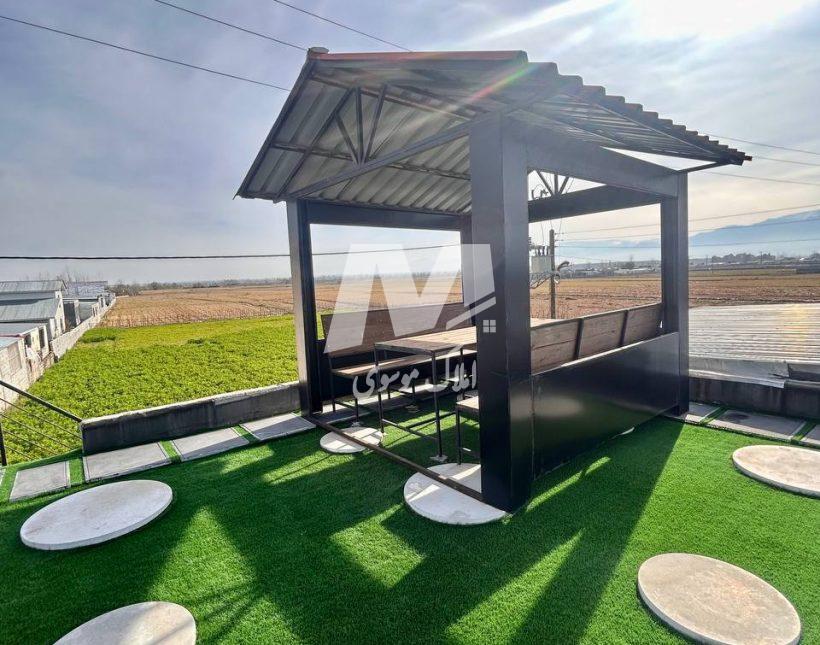 خرید ویلا جاده دریا چمستان با ۵۰ متر روف | ۱۳۰ متر