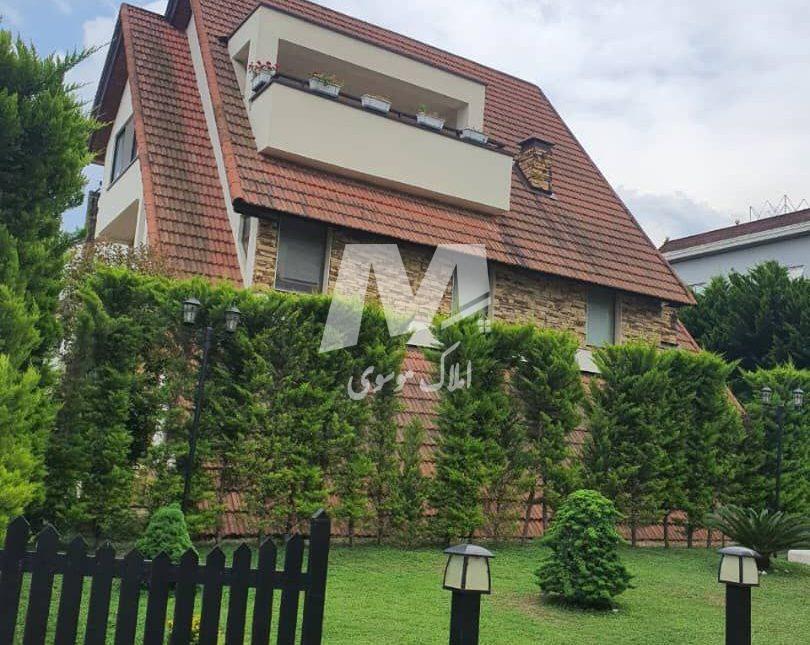 خرید ویلا منطقه جنگلی نوشهر شهرک هکتاری پلاک یک | ۸۳۳ متر