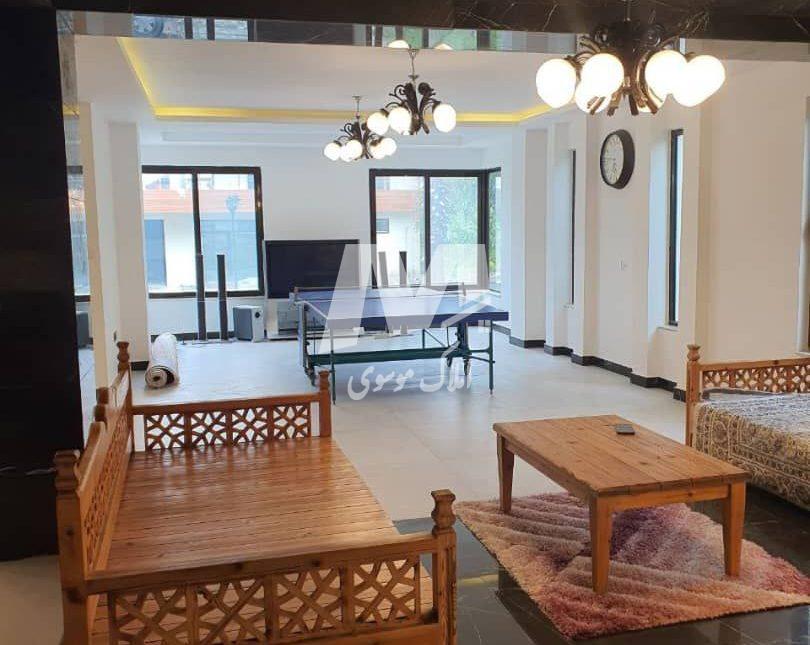 خرید ویلا منطقه جنگلی نوشهر شهرک هکتاری پلاک یک | ۸۳۳ متر