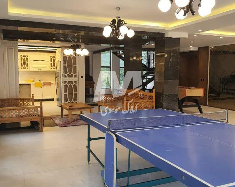 خرید ویلا منطقه جنگلی نوشهر شهرک هکتاری پلاک یک | ۸۳۳ متر